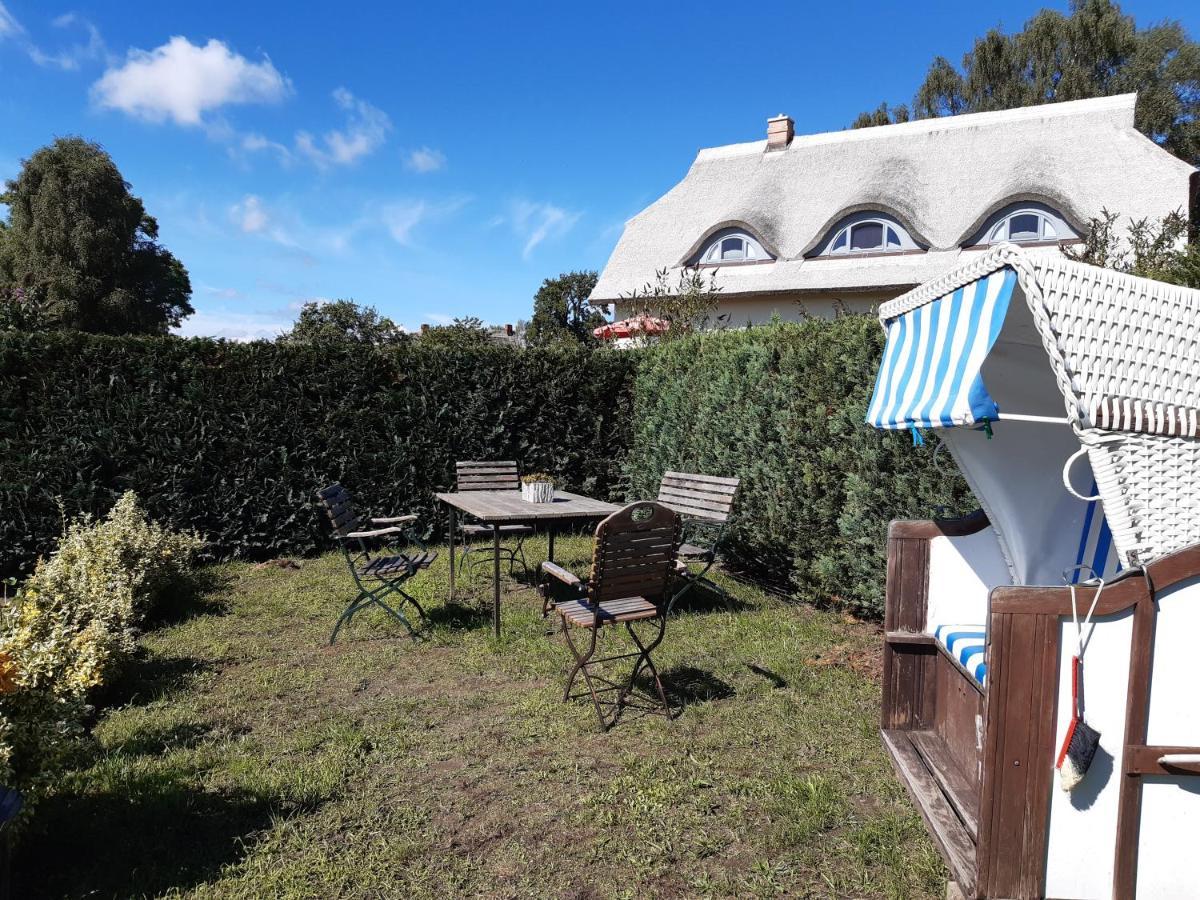 Mönchgut Boddenblick Wohnung 2 Groß Zicker Exterior foto